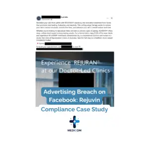 FB ad Rejuran