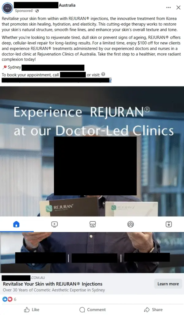 Case study compliance ad