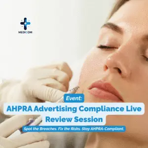 Facebook Event Header - woman having cosmetic injection